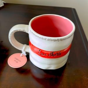 NWT Love others Organic Mug